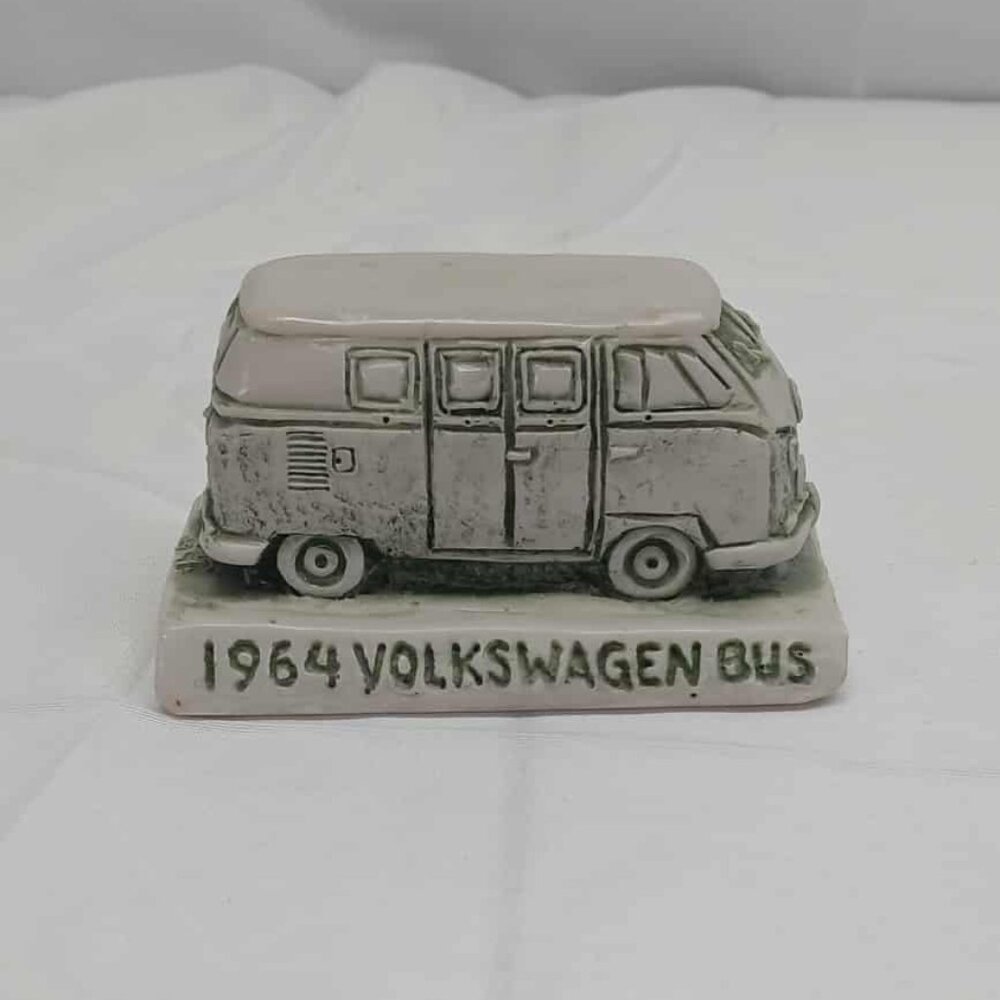 Georgia Marble Carved 1964 Volkswagen Bus
